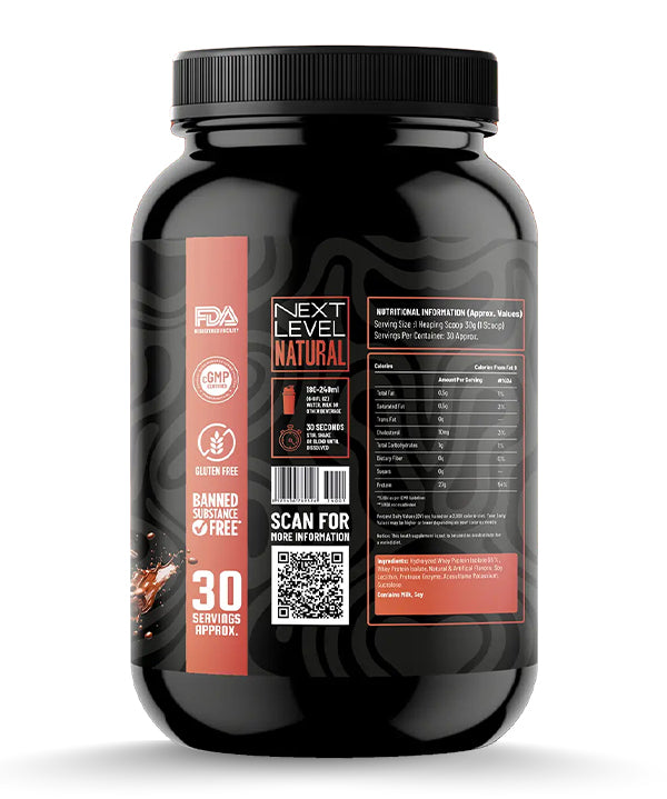 Isolate Kawa 2 LBS.