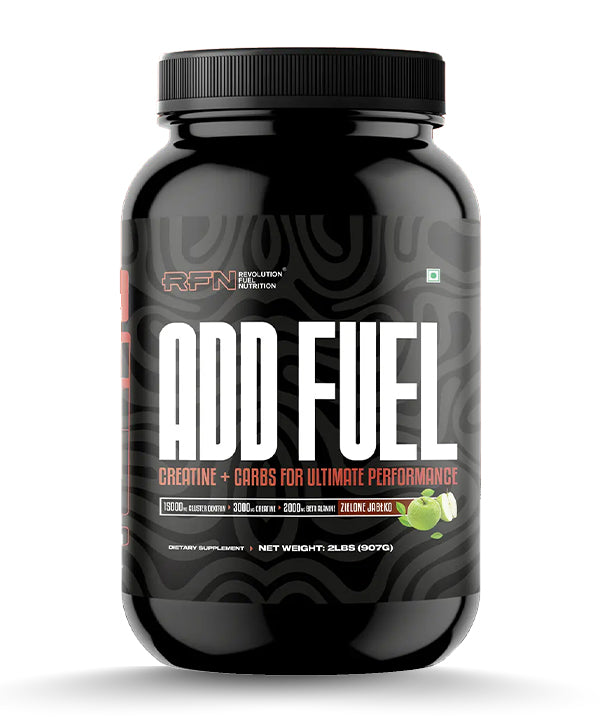 Add Fuel Green Apple