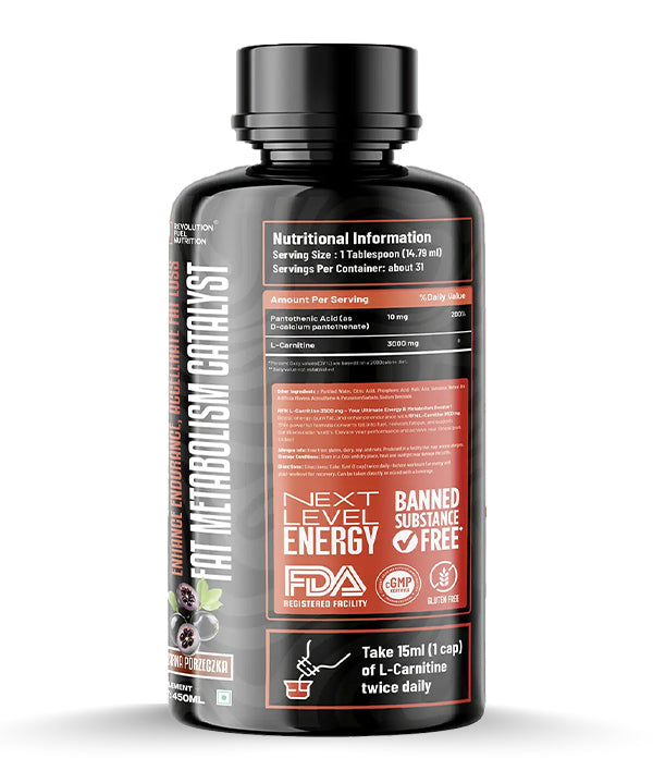 L-Carnitine Czarna Porzeckza