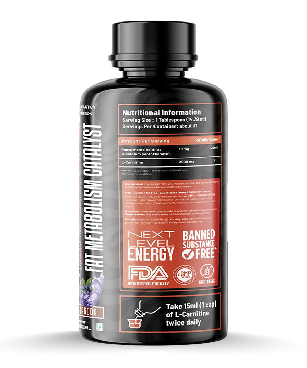 L-Carnitine Jagoda