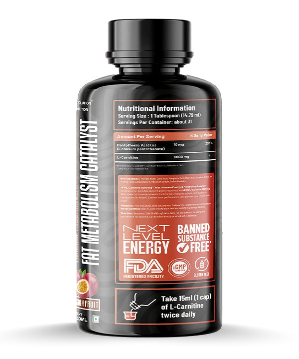 L-Carnitine Passion Fruit