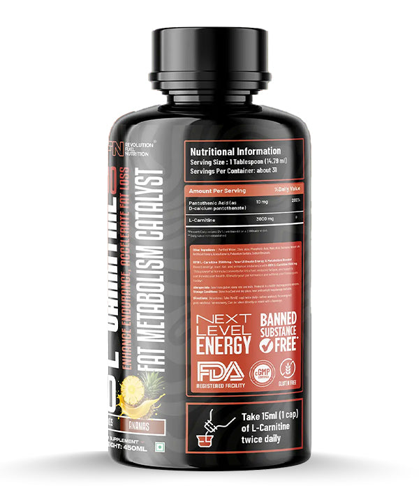 L-Carnitine Pineapple