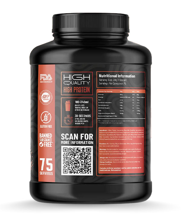 Whey Core Bugata Czekolada