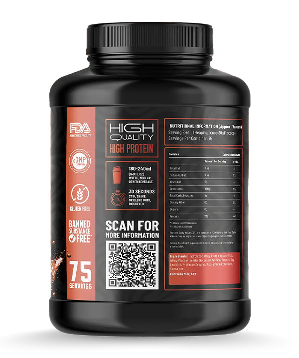 Whey Isolate Kawa
