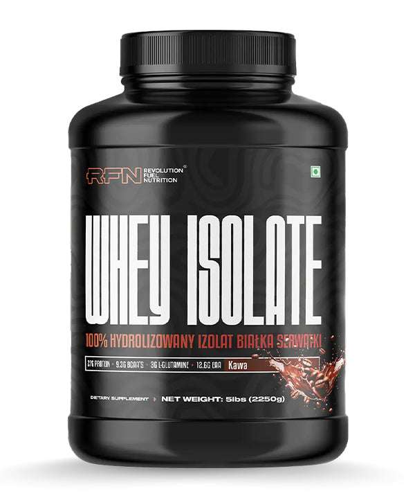 Whey Isolate Kawa