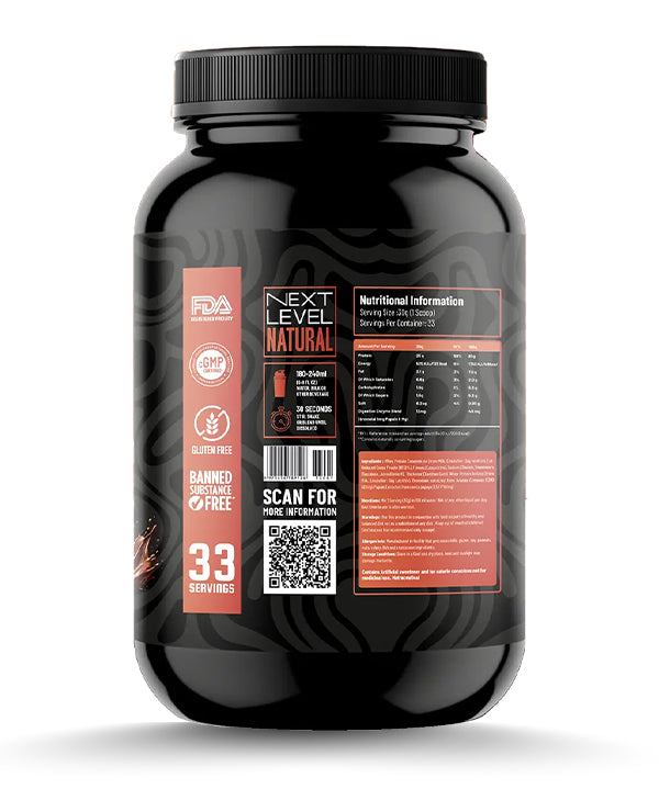 Whey Jagody 2 LBS.