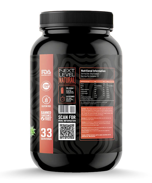 Whey Pineapple 2 LBS.