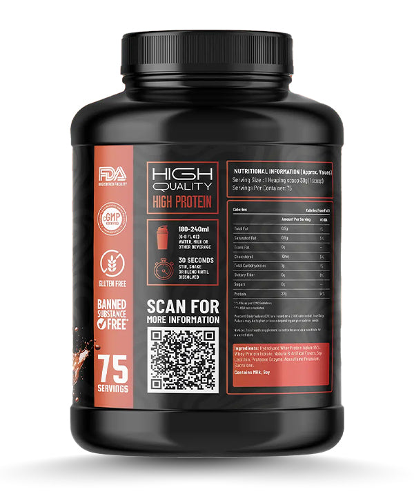 Whey Toffi 2 LBS.