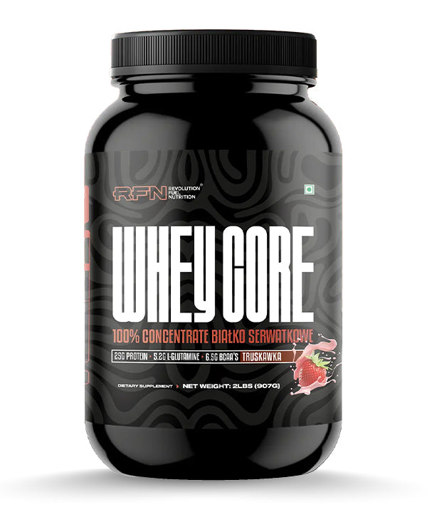 Whey Truskawaka 2 LBS.